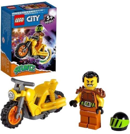 LEGO CITY 60297 STUNT BIKE DA DEMOLIZIONE