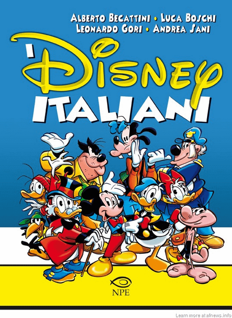 DISNEY ITALIANI (2 VOLUMI) - NICOLA PESCE EDITORE (2012)