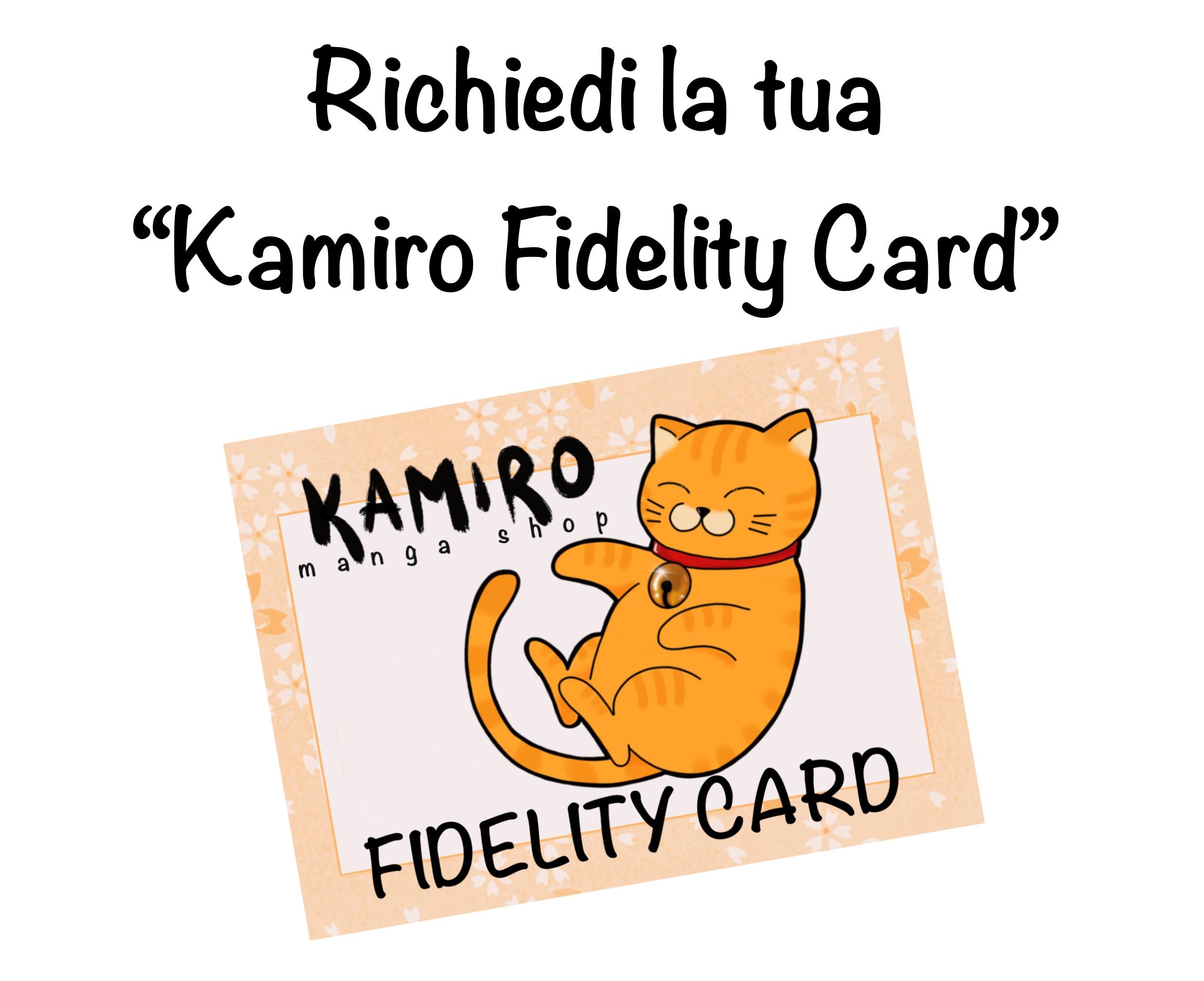 Regolamento Kamiro Fidelity Card