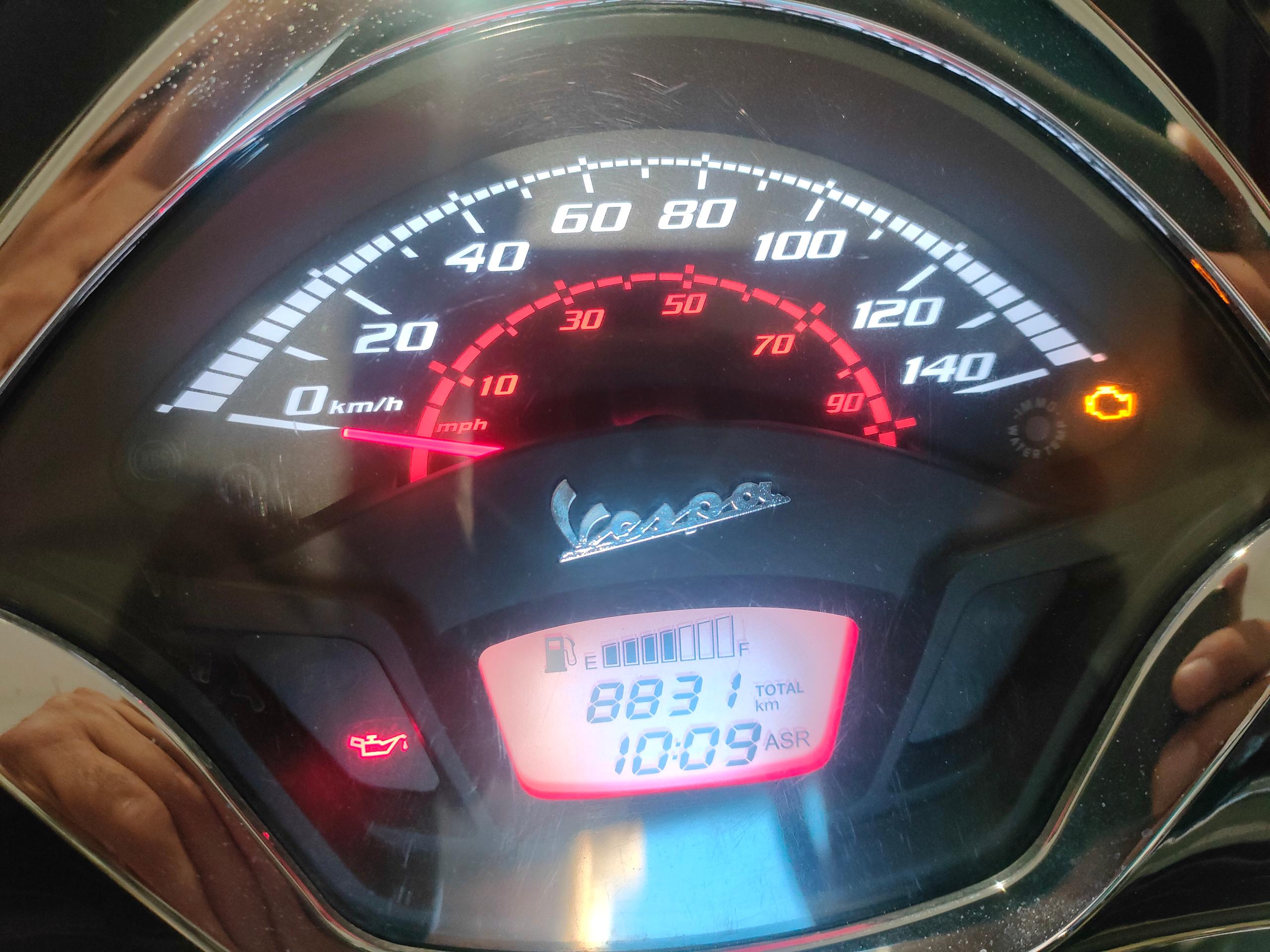 Vespa GTS 300 2021 Km 8831