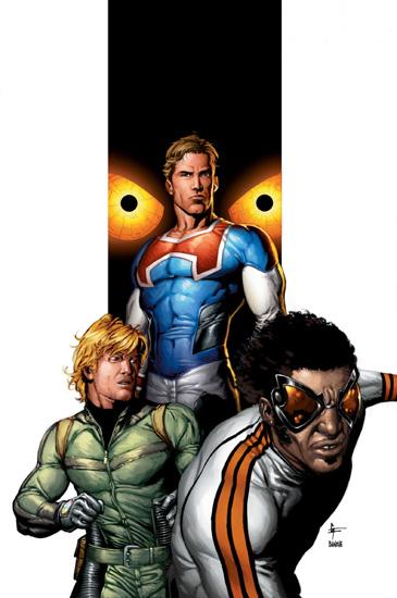 SUPREME POWER #1#2#3#4#5#6 - MARVEL COMICS (2004)