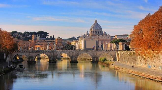 il tevere è ora patrimonio unesco