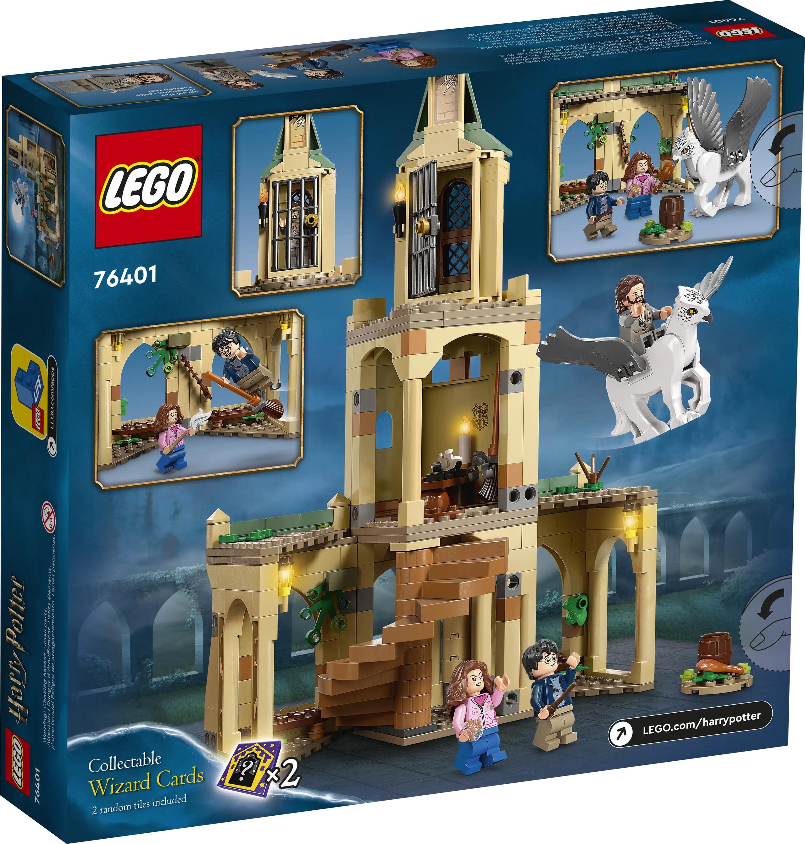 Lego 76401 - Cortile di Hogwarts