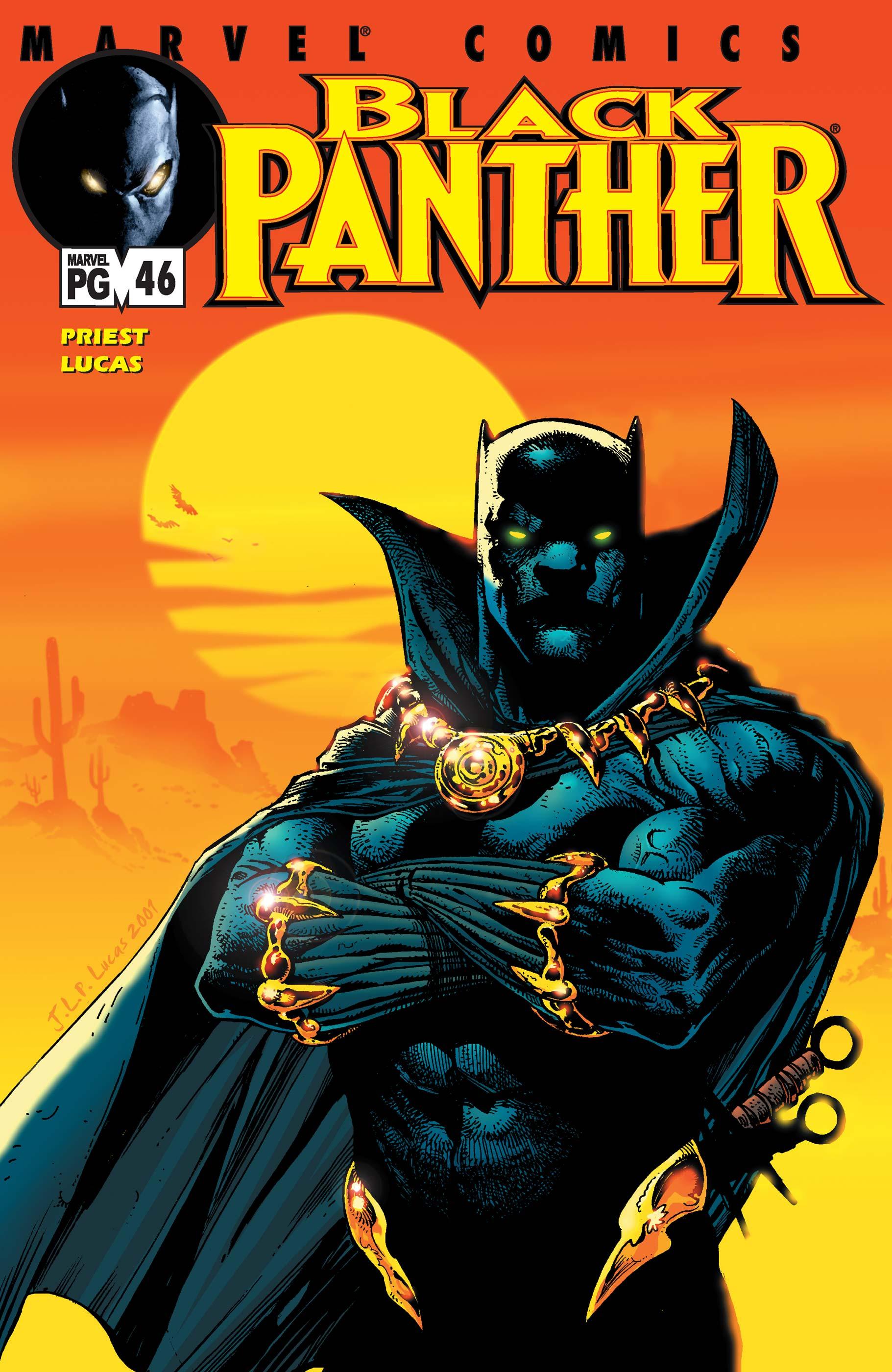 BLACK PANTHER #46#47 - MARVEL COMICS (2002)