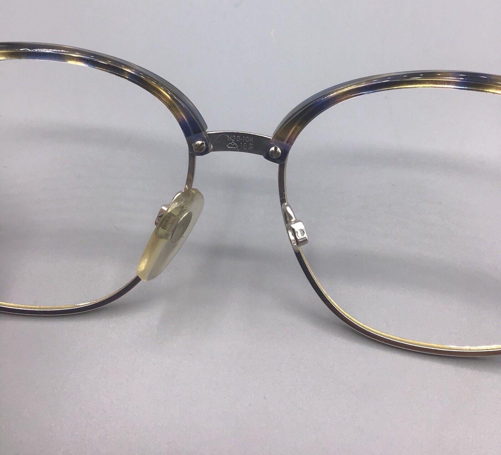 Rodenstock Cora Wd occhiale vintage eyewear frame brillen lunettes 1/20 10k