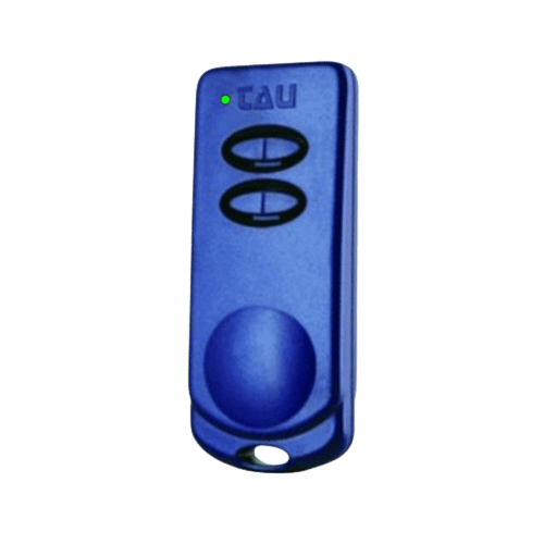 TELECOMANDO TAU 250KSLIM RP BLU, 433,92 MHZ LED VERDE ROLLING