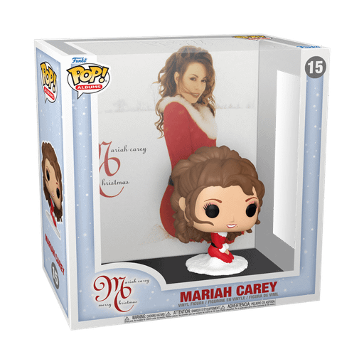 Mariah Carey - Merry Christmas - Funko Pop! Albums #15