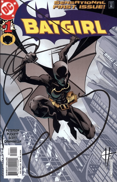 BATGIRL #1#3#4 - DC COMICS (2000)