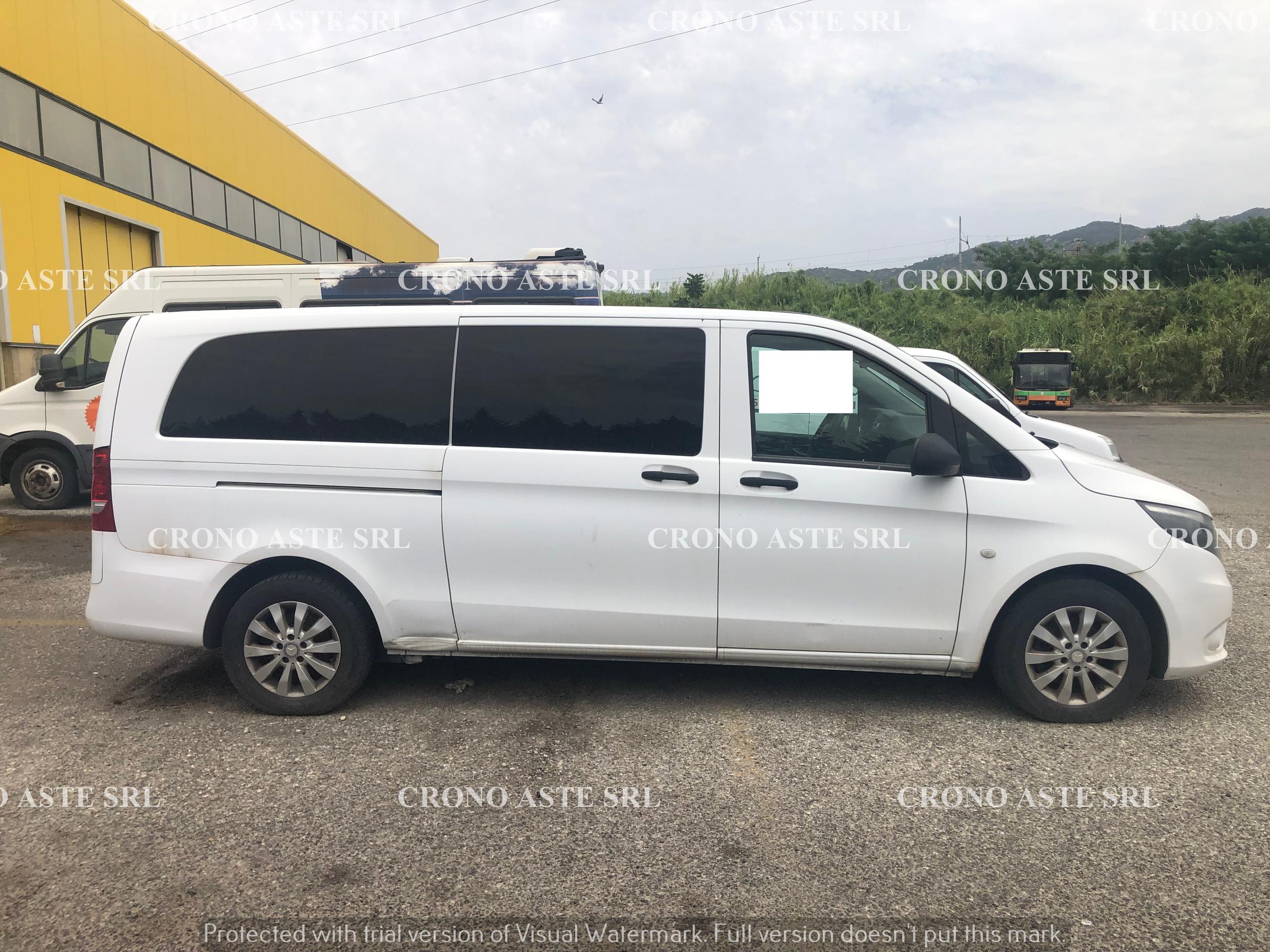 MERCEDES VITO TOURER