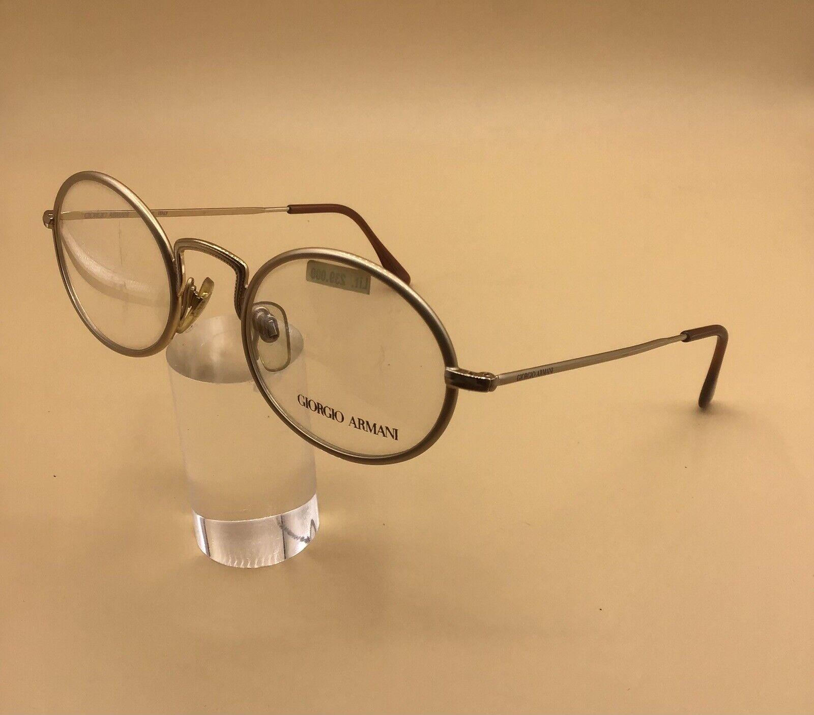 Giorgio Armani Occhiale Vintage Eyewear Frame Brillen Lunettes