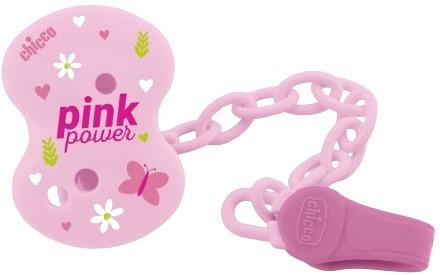 Chicco Easy Clip Con Catenella Pink