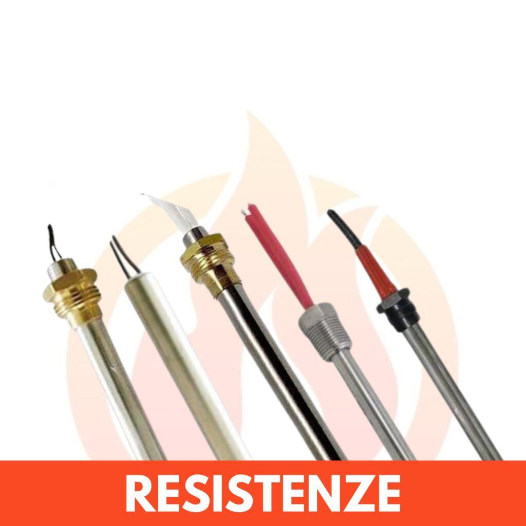 RESISTENZE CANDELETTE DI ACCENSIONE STUFE A PELLET