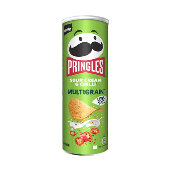 Pringles Multigrain Sour Cream & Chilli Pz1