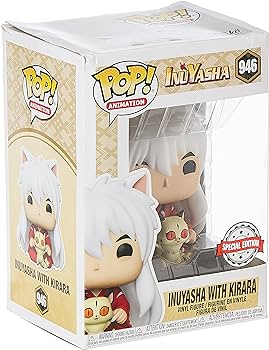 Inuyasha: Funko Pop! Animation - Inuyasha With Kirara (Special Edition) (Vinyl Figure 946)