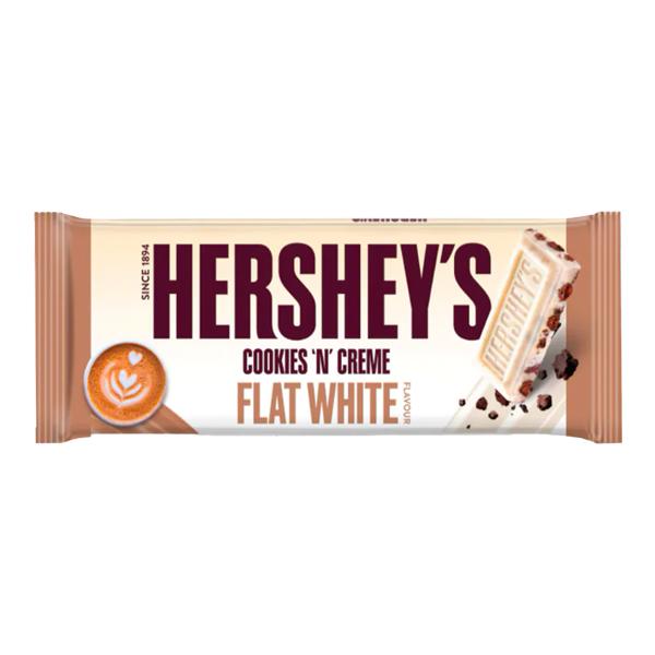 Hershey’s Flat White – Barretta Hershey’s Cookies’n’Creme