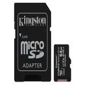 SD MICRO 512GB CL10 UHS-I CON ADATT 170MB/S LET.90MB/S SCRIT.KINGSTON