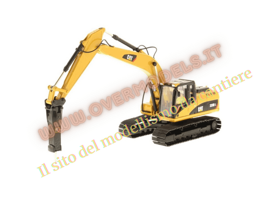 modellismo-modellino-escavatore-cingolato-CATERPILLAR-CAT