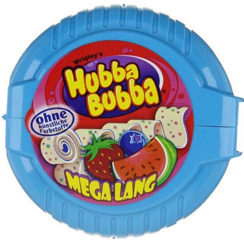 Hubba Bubba Bubble Gum a Nastro - Fragola, Anguria e Mirtillo