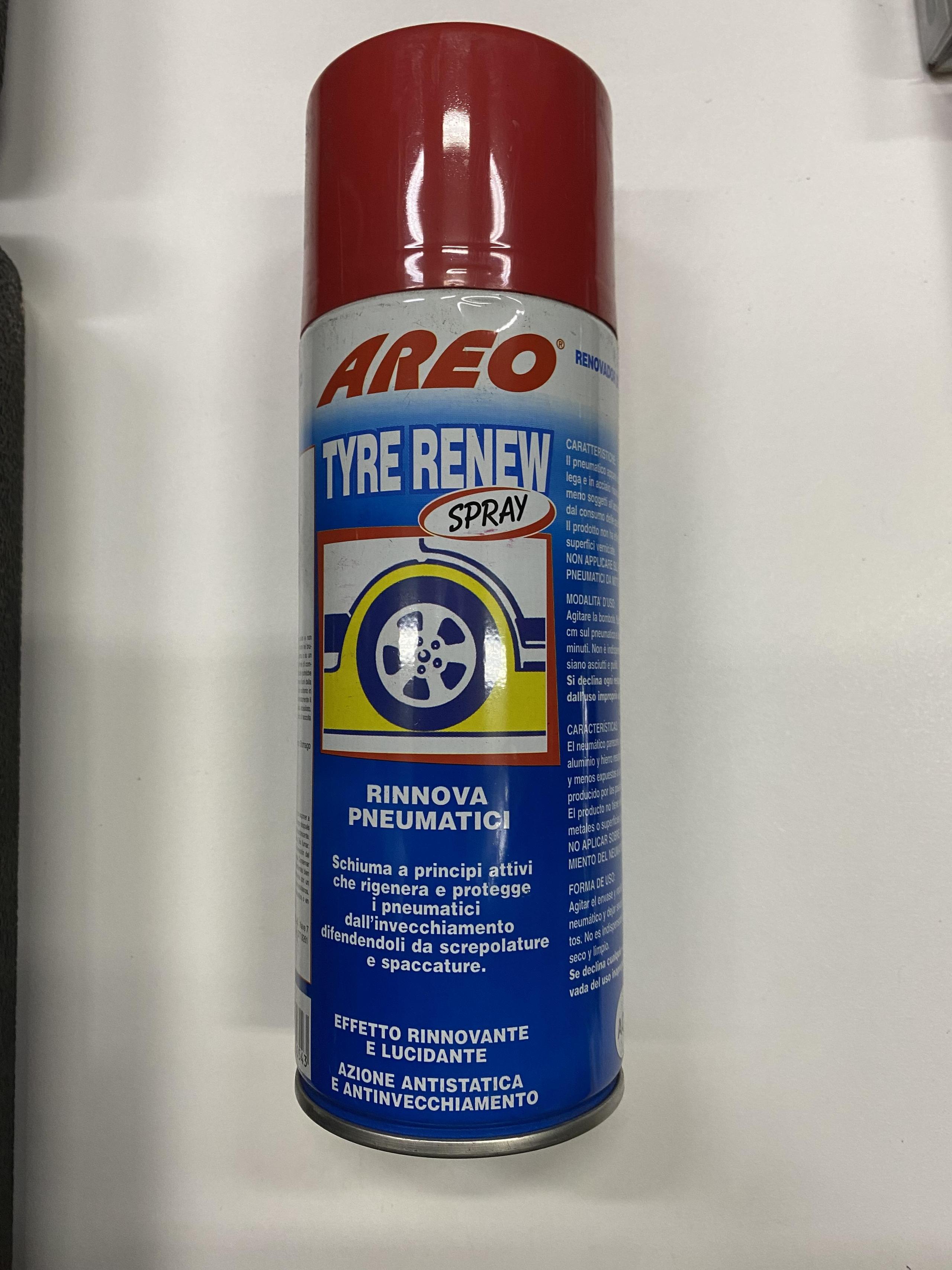 Tyre Renew Areo Rinnova Pneumatici