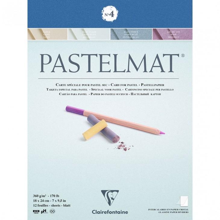 Clairefontaine - Pastelmat - Blocco per pastello n.4