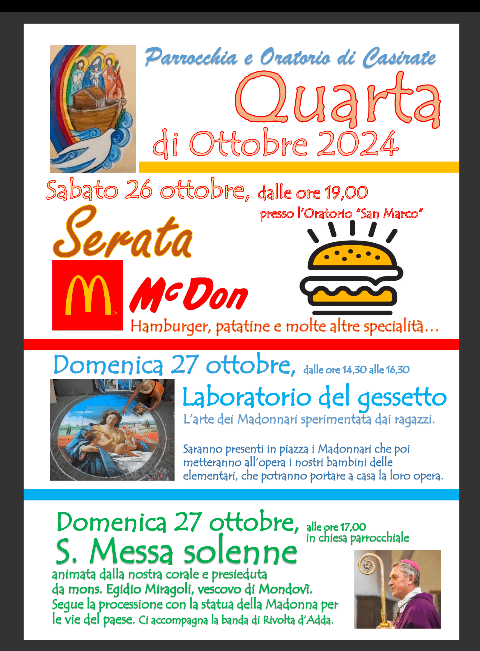 Quarta di Ottobre Sagra di Casirate