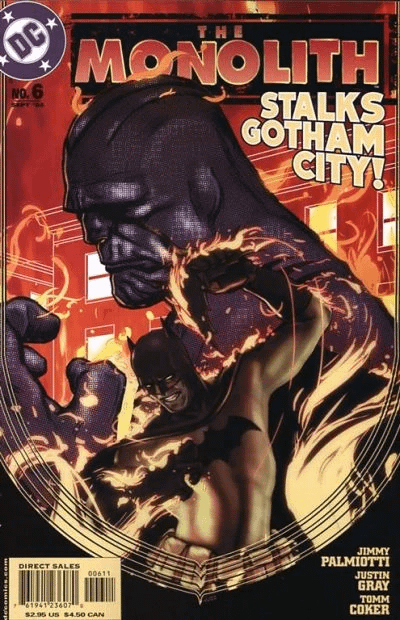 THE MONOLITH #6#7#8 - DC COMICS (2004)