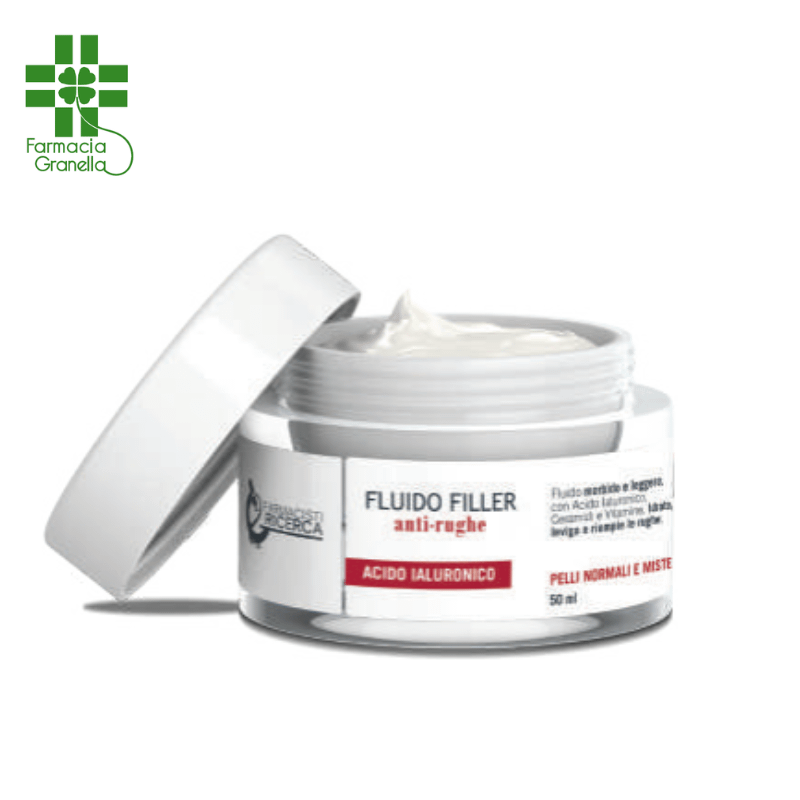 Fluido filler anti-rughe