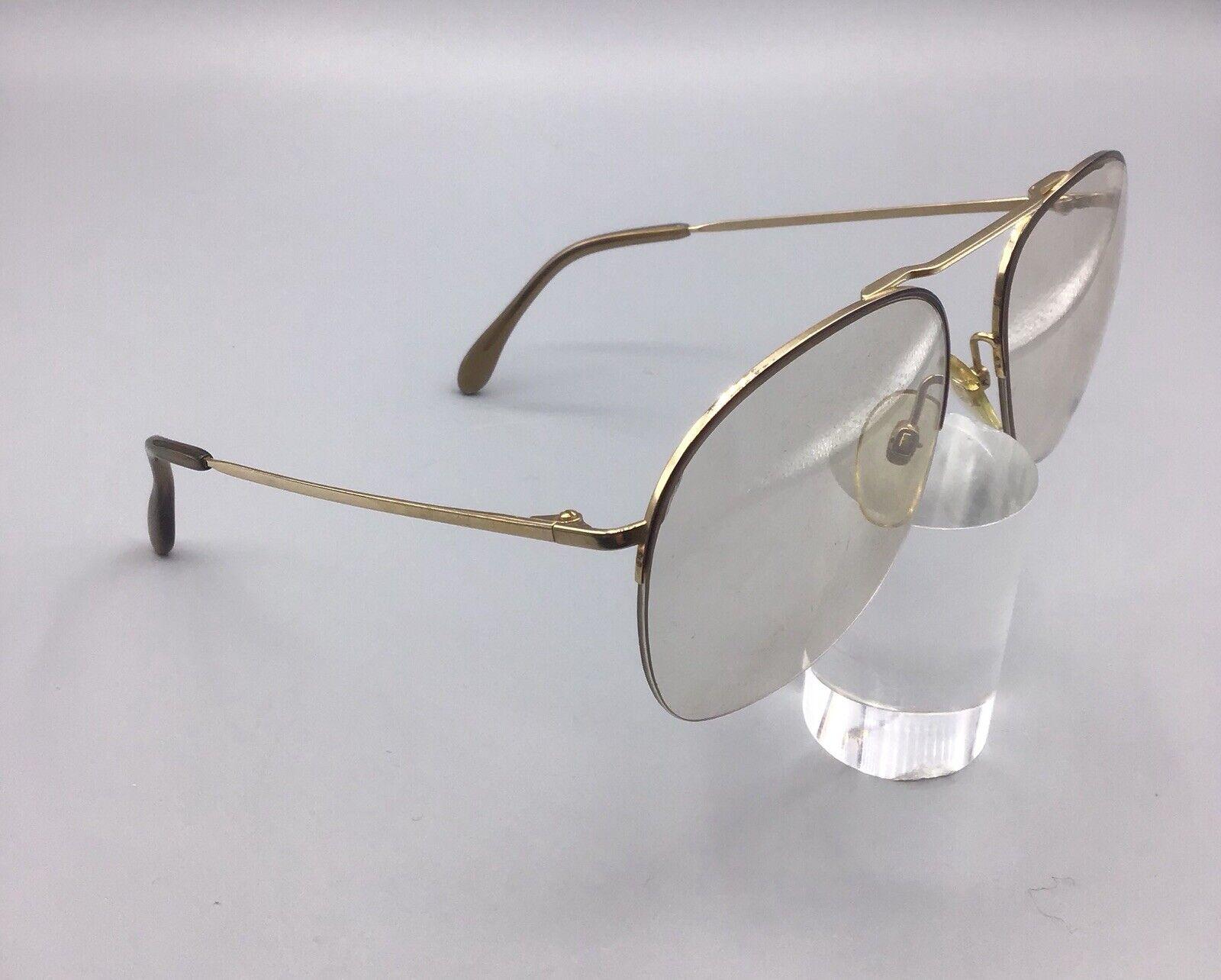 Rodenstock mar850b 18m occhiale vintage eyewear brillen frame oro gold