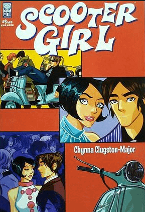 SCOOTER GIRL #1#2#3#4#5#6 - ONI PRESS (2003)