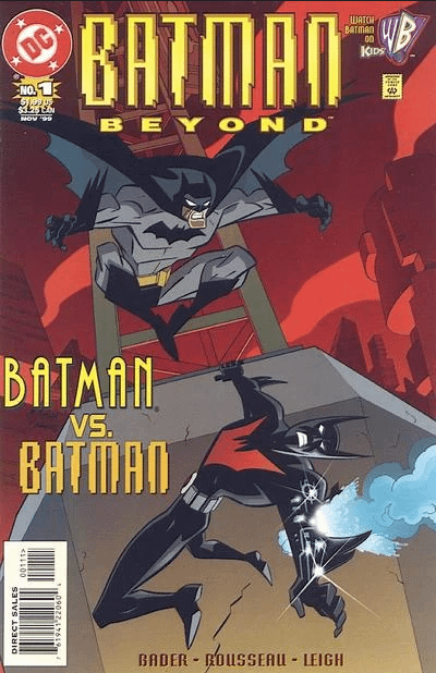 BATMAN BEYOND 2 #1#2 - DC COMICS (1999)