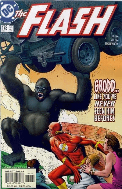 FLASH #178#179 - DC COMICS (2001)