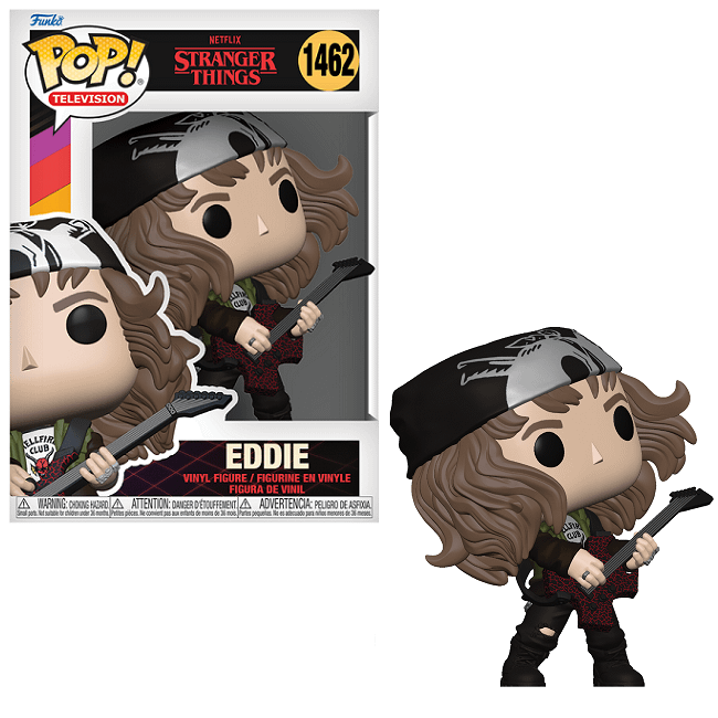 Funko Pop 1462 - Eddie