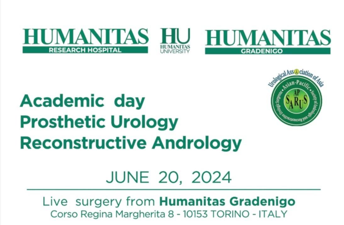 Academic day Prosthetic urology Reconstructive andrology