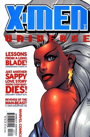 X-MEN UNIVERSE #3 - MARVEL COMICS (2000)