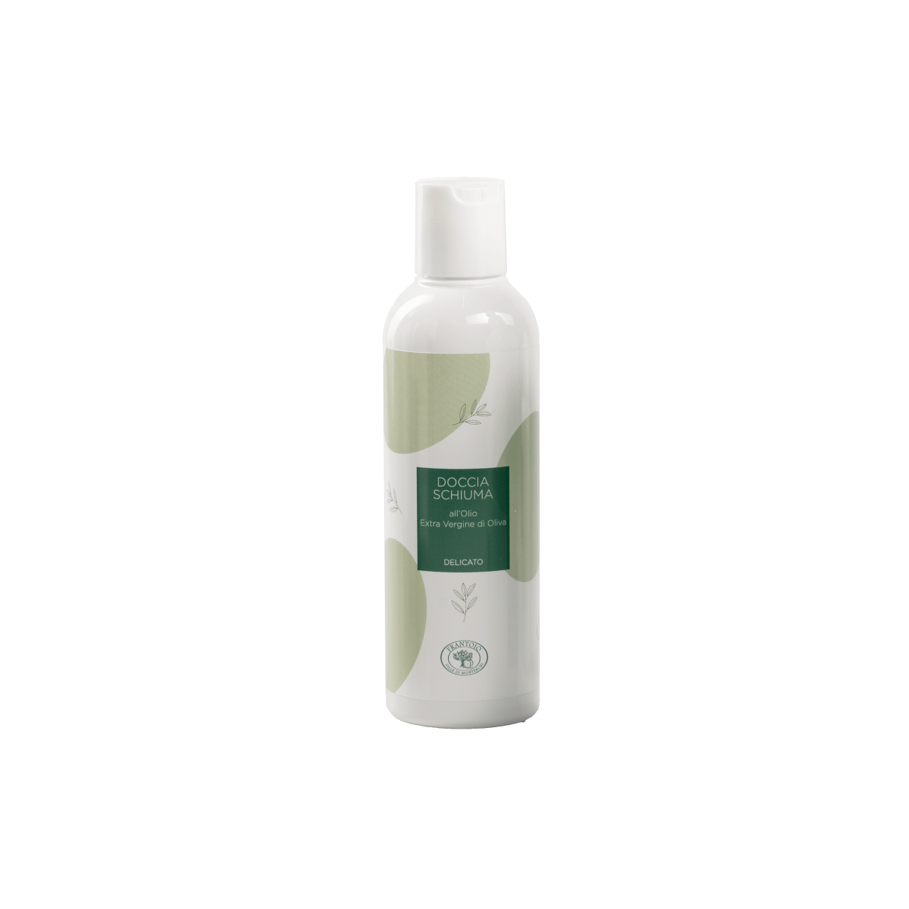 Docciaschiuma biologico all'olio EVO 200ml