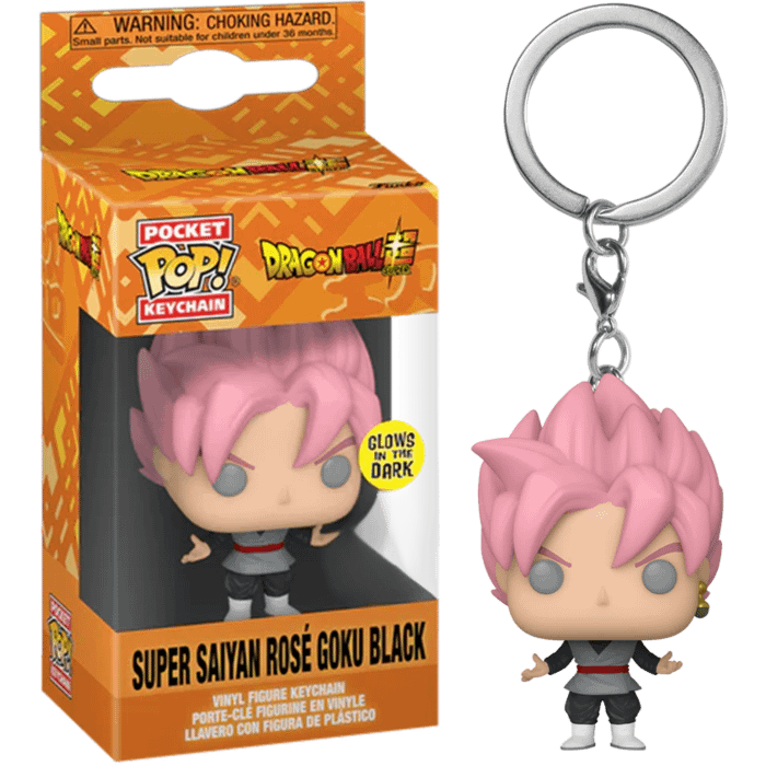 Pocket Pop Super Saiyan Rose Goku Black (Glow in The Dark)