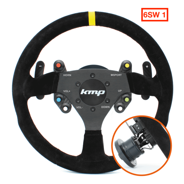 BMW E9X Racing wheel – GEN2 - KMP 01.06.0351XX