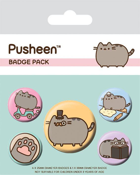 Set Spille Pusheen