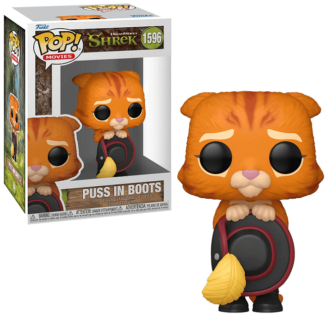 Funko Pop 1596 - Puss in Boots