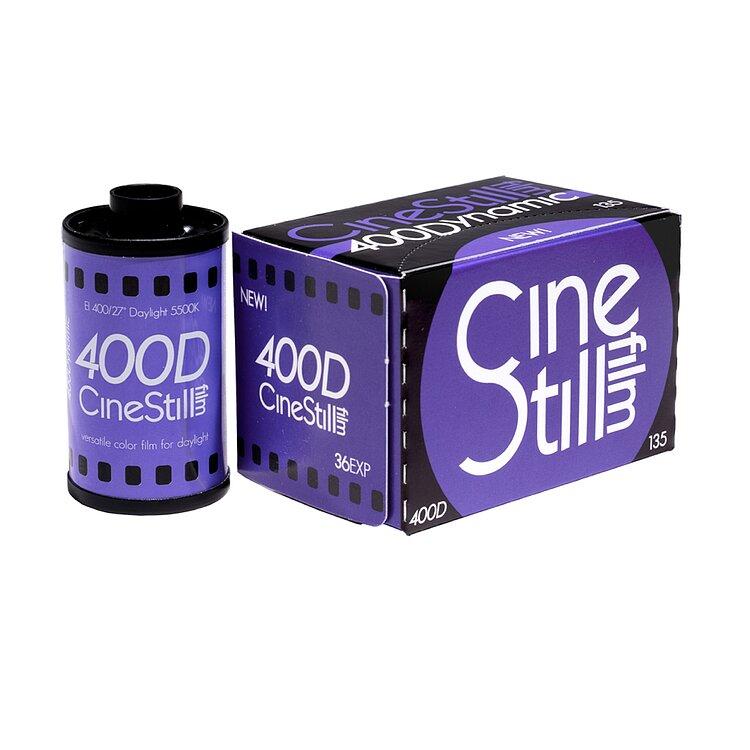 CINESTILL 400Dynamic Versatile Color Negative Film 135/36