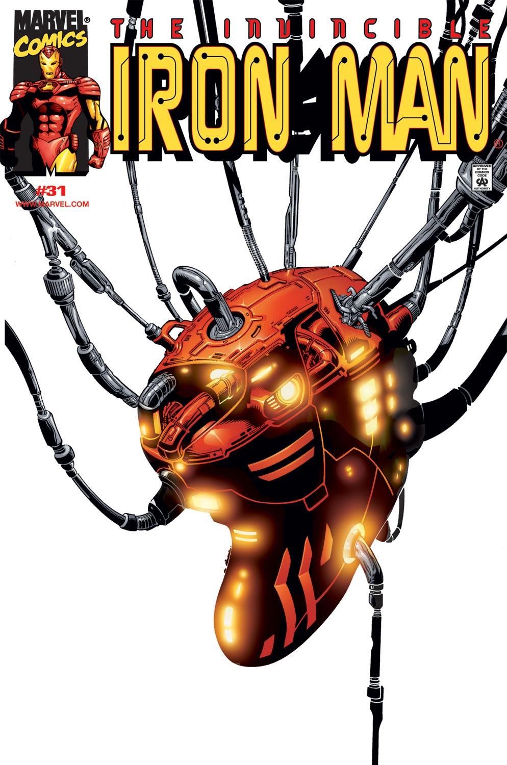 IRON MAN #31#32 - MARVEL COMICS (2000)