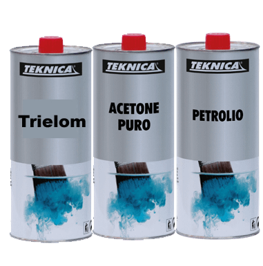 Acetone-Petrolio-Trielom Lt 1