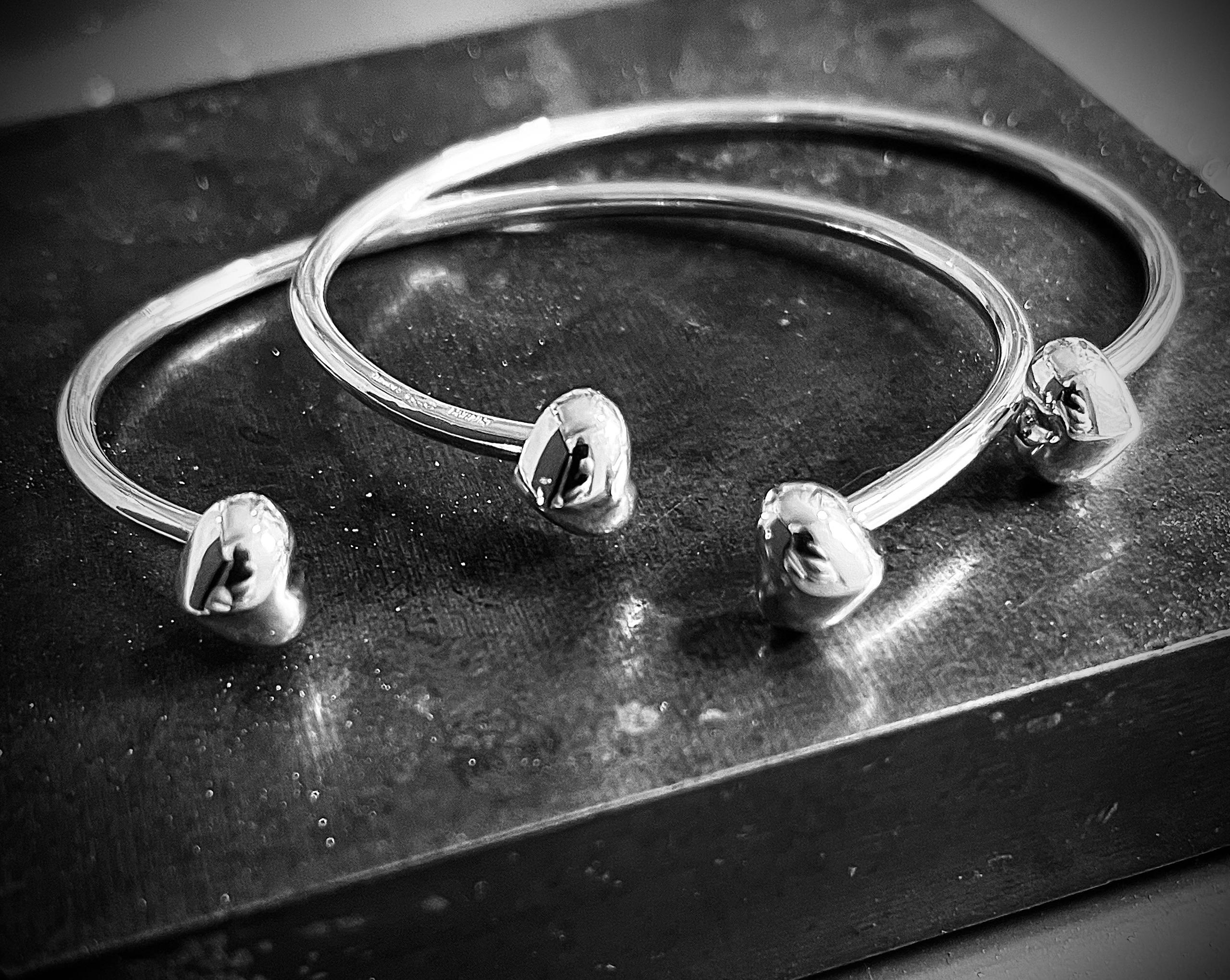 Bracciale doppio Cuore