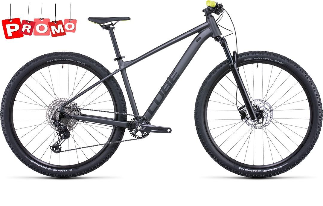 Cube Attention SL grey´n´lime #503150 Listino € 1049 Promo € 899 -15% taglia M