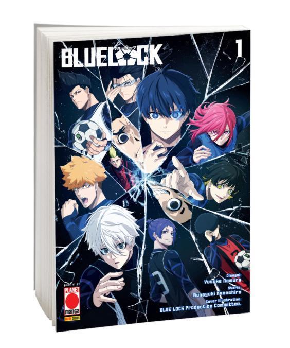 Blue Lock 1 - Anime Variant