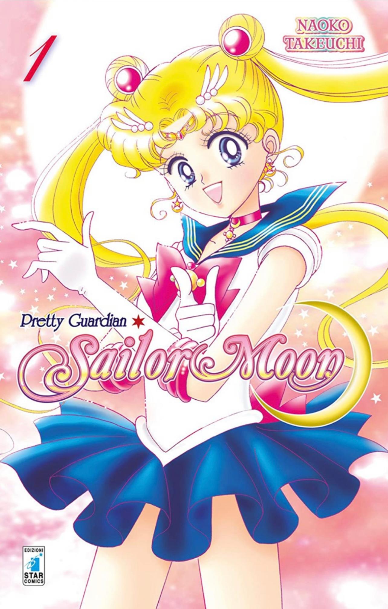 Pretty Guardian Sailor Moon - New Edition