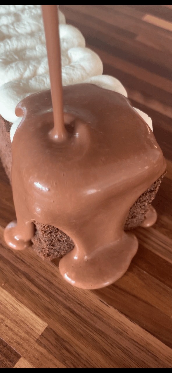 Loaf cake al cioccolato