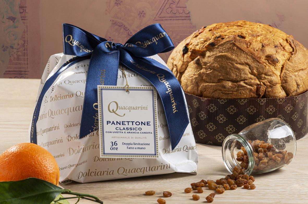 Panettone Quacquarini Classico