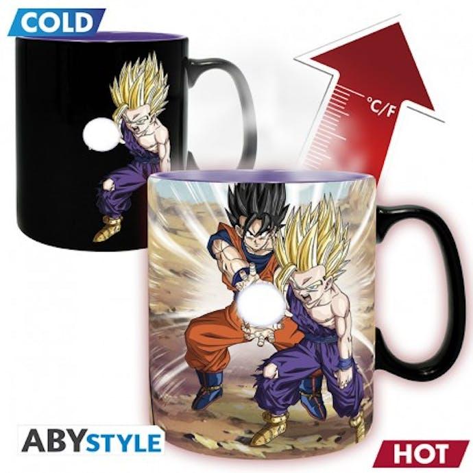 Tazza Magica Dragon Ball - Gohan vs Cell