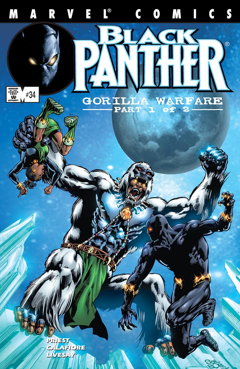 BLACK PANTHER #34#35 - MARVEL COMICS (2001)